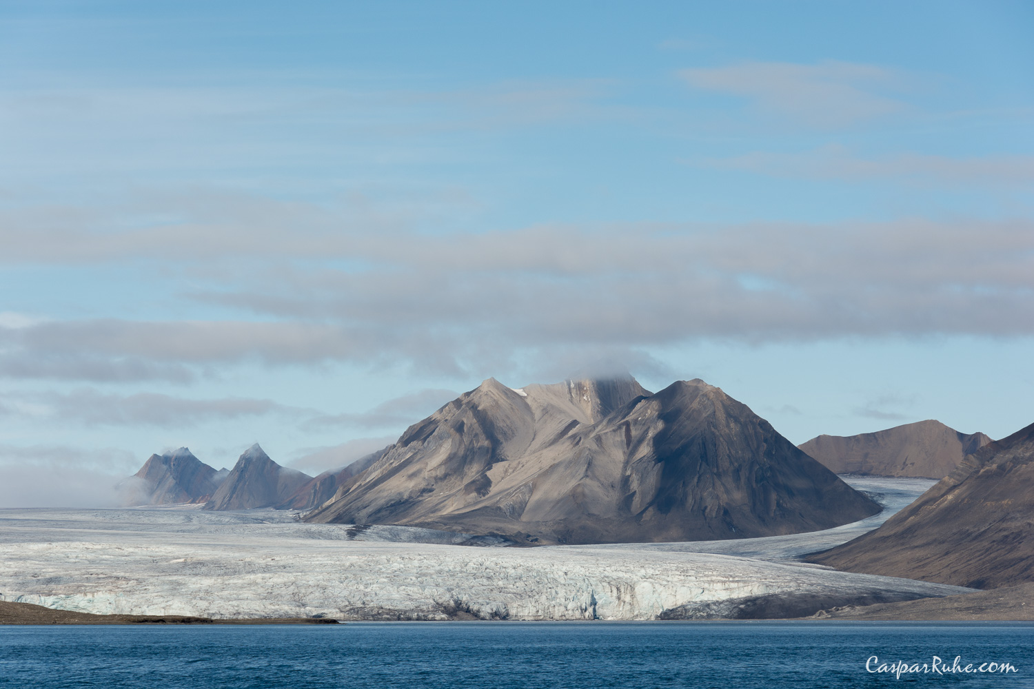 Esmarkbreen Glacier